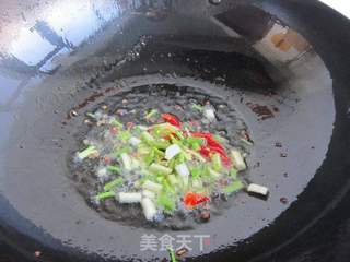 酸菜粉条肉的做法步骤:7