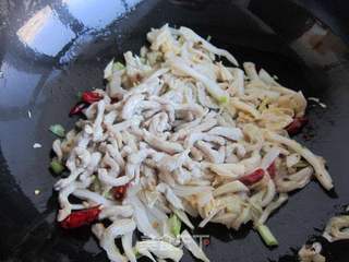 酸菜粉条肉的做法步骤:9
