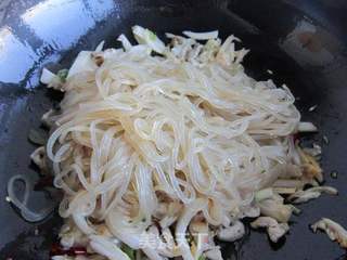 酸菜粉条肉的做法步骤:10