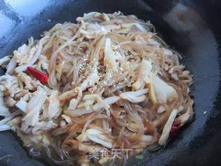 酸菜粉条肉的做法步骤:12