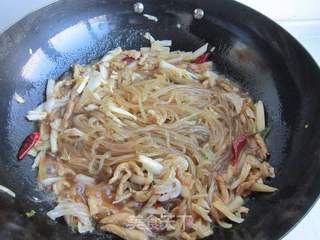 酸菜粉条肉的做法步骤:13