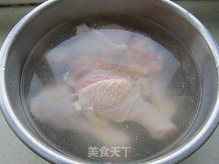 孜然烤鸡小腿的做法步骤:2