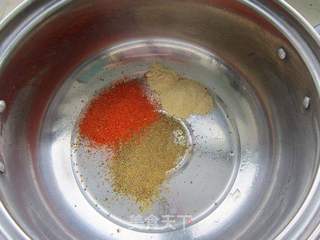 孜然烤鸡小腿的做法步骤:4