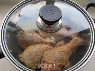 孜然烤鸡小腿的做法步骤:8