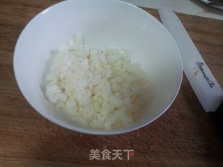 鲜虾酿肉丸的做法步骤:2