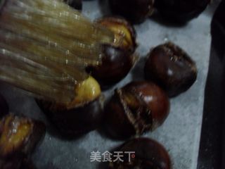 糖烤栗子的做法步骤：6