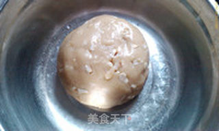 焦糖花生饼干的做法步骤:4