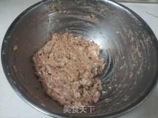 鲜虾酿肉丸的做法步骤:9