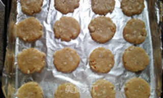 焦糖花生饼干的做法步骤:5