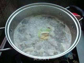 家常炖菜——排骨炖莲藕的做法步骤:5