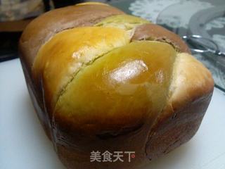 三色吐司的做法步骤:5