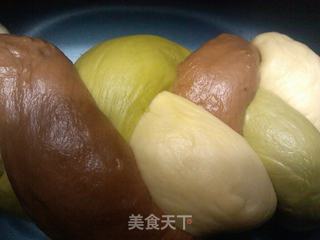 三色吐司的做法步骤:4