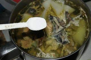 补脾益肾--山药乌鸡汤的做法步骤:6