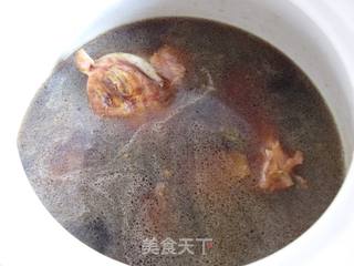 家常白菜豆芽炖大骨的做法步骤:6
