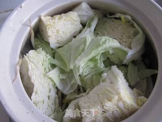家常白菜豆芽炖大骨的做法步骤:7
