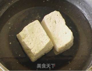 香煎豆腐的做法步骤:5