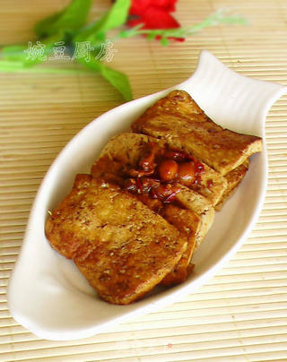 香煎豆腐的做法步骤:10