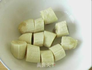 香蕉妈妈粥的做法步骤:7