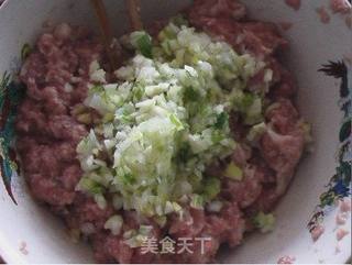 白菜猪肉包的做法步骤:7