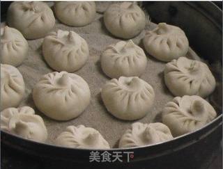 白菜猪肉包的做法步骤:11