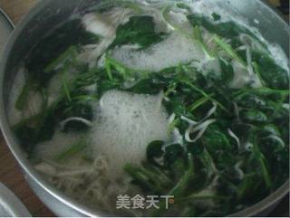 腊肉丝面条的做法步骤:7