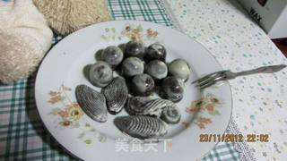 贝壳手工巧克力套组的做法步骤:6