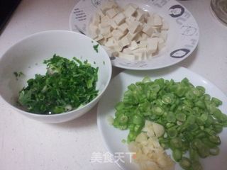 山水爽滑豆腐的做法步骤:3