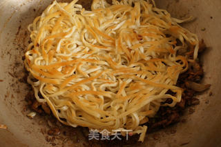家常小炒面的做法步骤:6