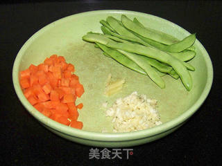 【肉沫四季豆】的做法步骤:3