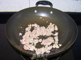 【肉沫四季豆】的做法步骤:6