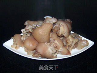 【红烧腐乳猪蹄】的做法步骤:7