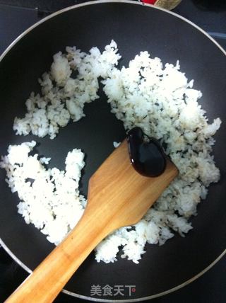 培根火腿玉米焗饭的做法步骤:3
