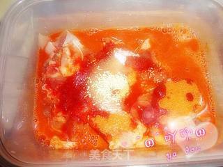红烩鸡腿饭的做法步骤:2