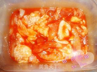 红烩鸡腿饭的做法步骤:3