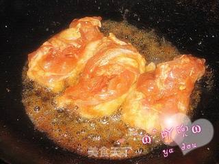 红烩鸡腿饭的做法步骤:7