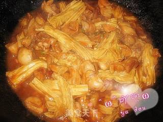 红烩鸡腿饭的做法步骤:13