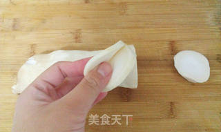 红烧杏鲍菇盒子的做法步骤:3