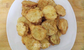 红烧杏鲍菇盒子的做法步骤:6