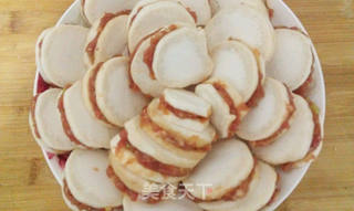 红烧杏鲍菇盒子的做法步骤:4