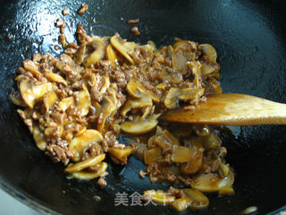 红酒烩口蘑的做法步骤:11