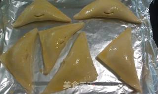 辣味咖喱面包的做法步骤:8
