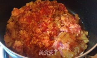 辣味咖喱面包的做法步骤:10