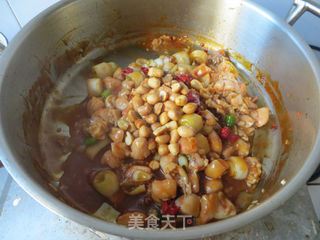 【宫保鸡丁】----传统川菜的做法步骤:12