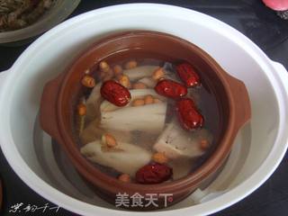 莲藕炖排骨的做法步骤:4