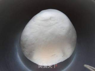 酸菜粉条肉包子的做法步骤:2