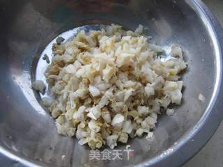 酸菜粉条肉包子的做法步骤:3