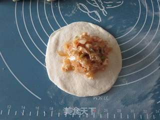 酸菜粉条肉包子的做法步骤:12
