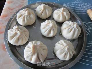 酸菜粉条肉包子的做法步骤:13