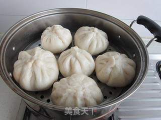 酸菜粉条肉包子的做法步骤:14