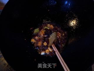 家庭版大盘鸡的做法步骤:4
